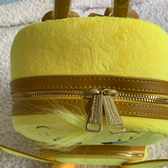 Loungefly Looney Tunes Tweety Bird Backpack Bag Purse 80th Anniversary NWT - Picture 10 of 16